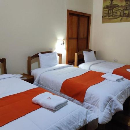 Hostal Andenes De Alabado Otel Cusco Dış mekan fotoğraf