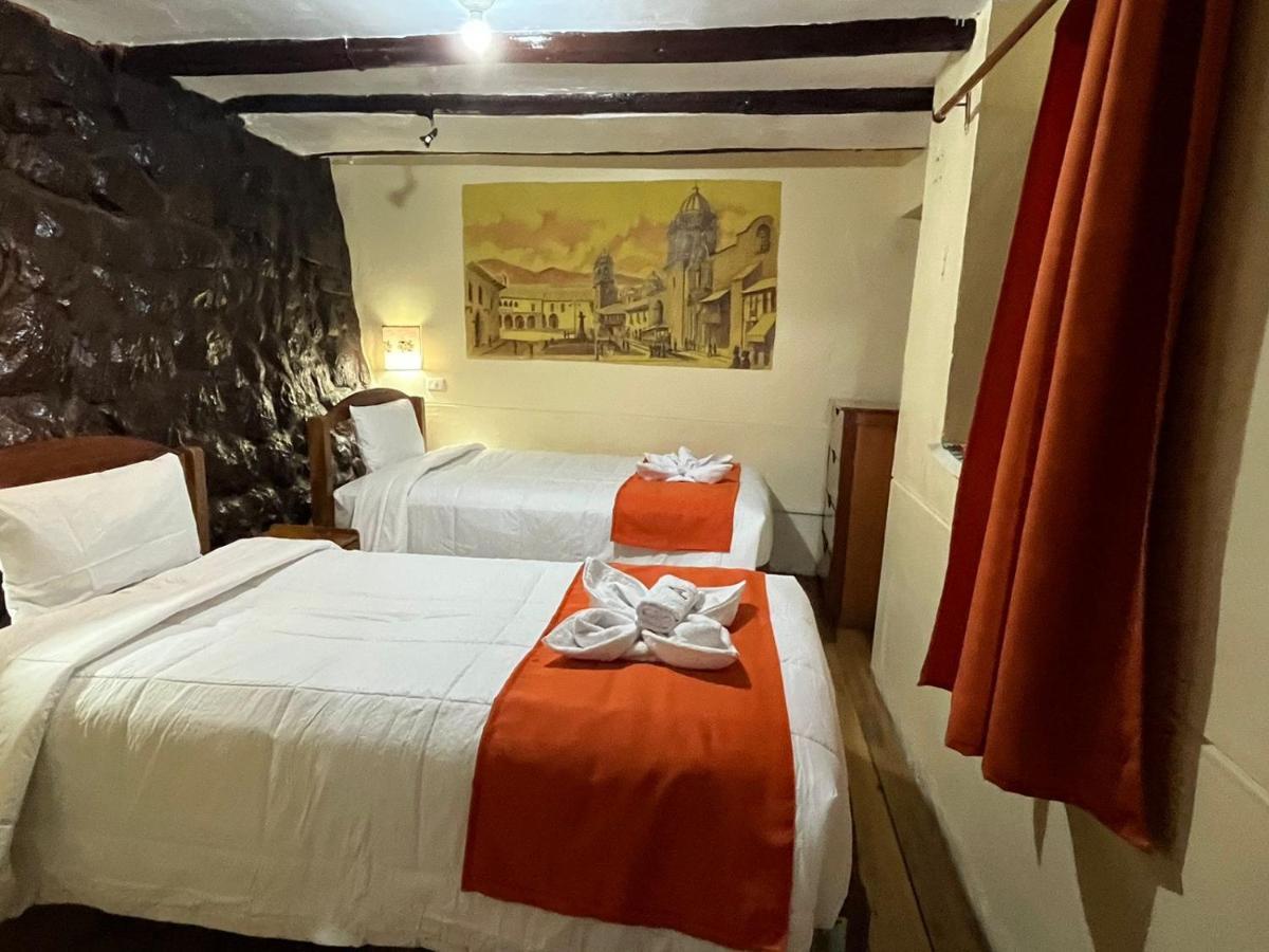 Hostal Andenes De Alabado Otel Cusco Dış mekan fotoğraf