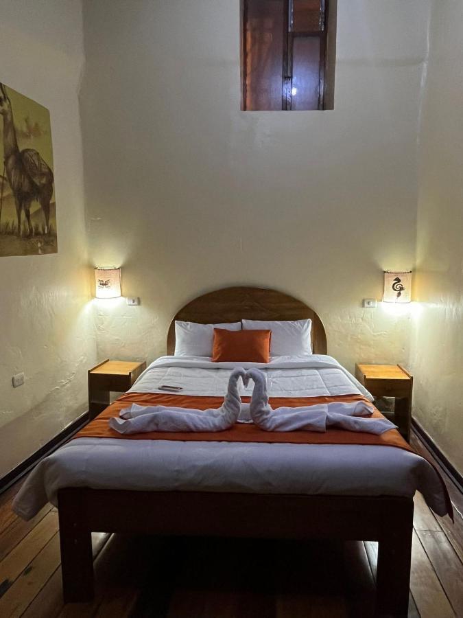 Hostal Andenes De Alabado Otel Cusco Dış mekan fotoğraf