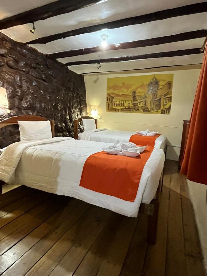 Hostal Andenes De Alabado Otel Cusco Dış mekan fotoğraf