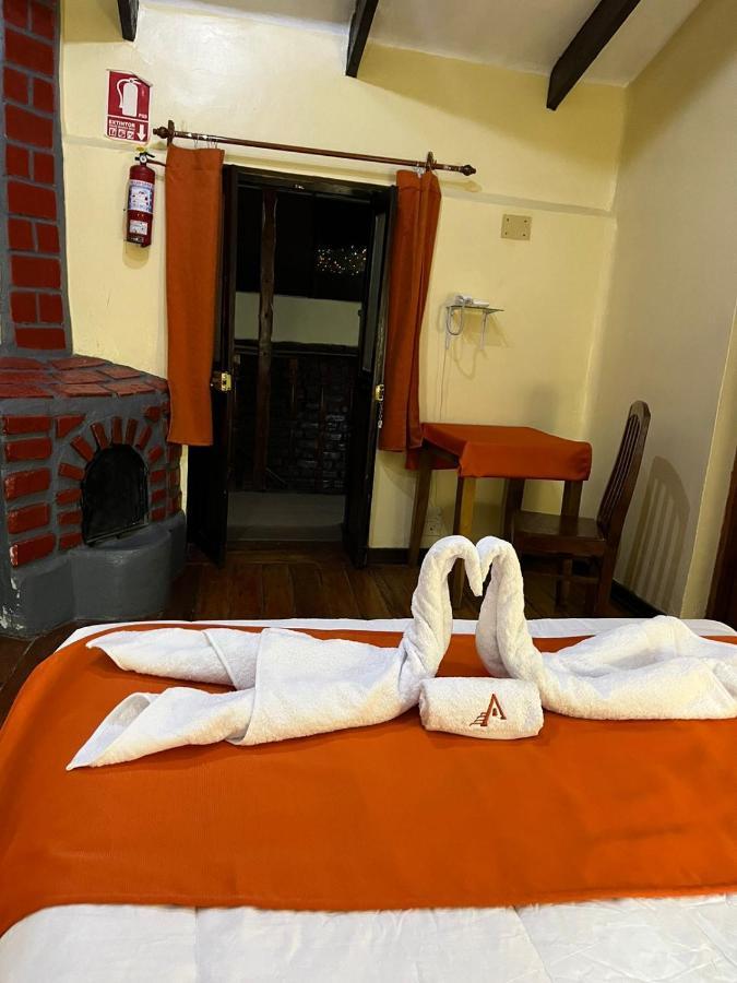 Hostal Andenes De Alabado Otel Cusco Dış mekan fotoğraf