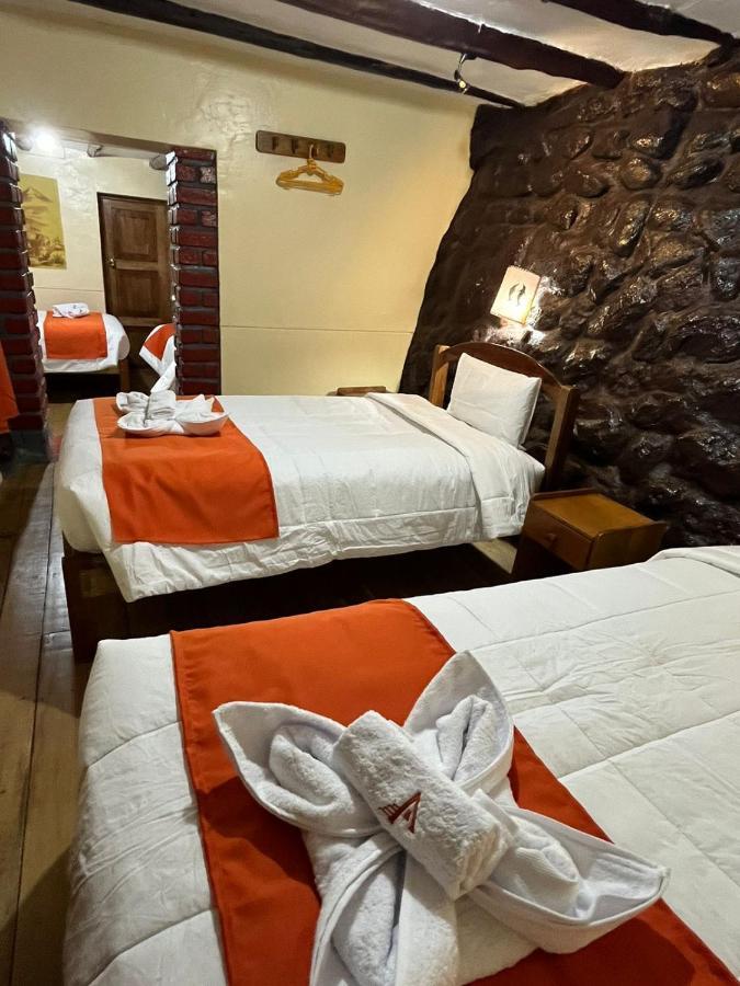Hostal Andenes De Alabado Otel Cusco Dış mekan fotoğraf
