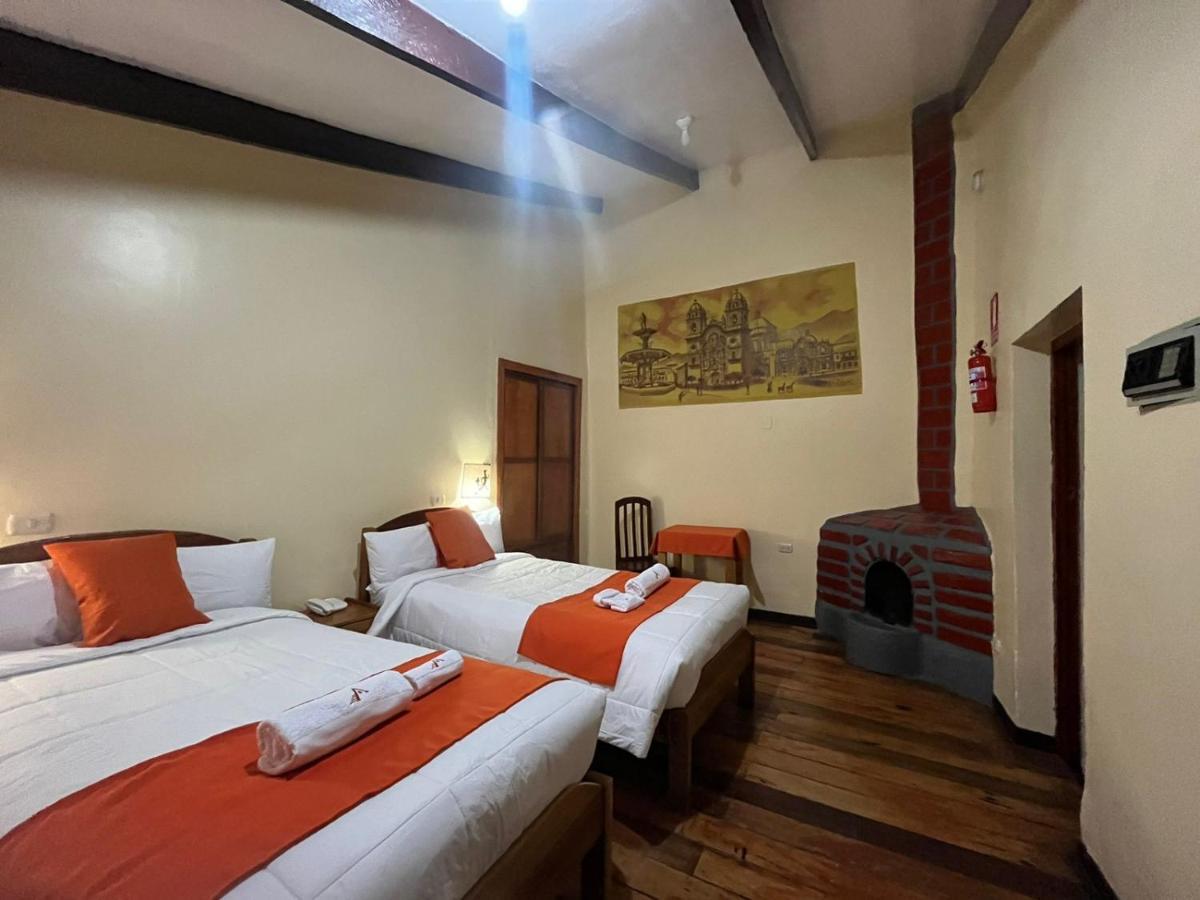 Hostal Andenes De Alabado Otel Cusco Dış mekan fotoğraf