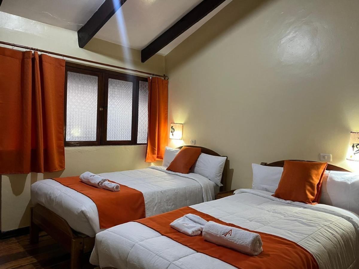 Hostal Andenes De Alabado Otel Cusco Dış mekan fotoğraf