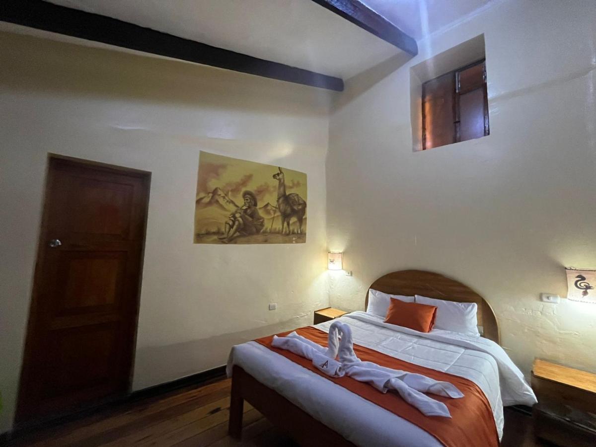 Hostal Andenes De Alabado Otel Cusco Dış mekan fotoğraf