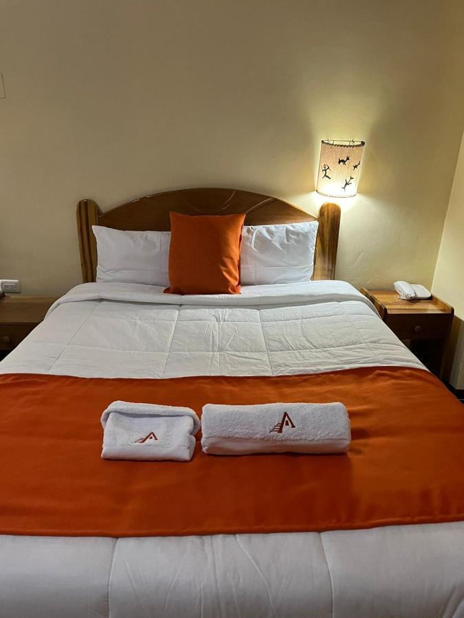 Hostal Andenes De Alabado Otel Cusco Dış mekan fotoğraf