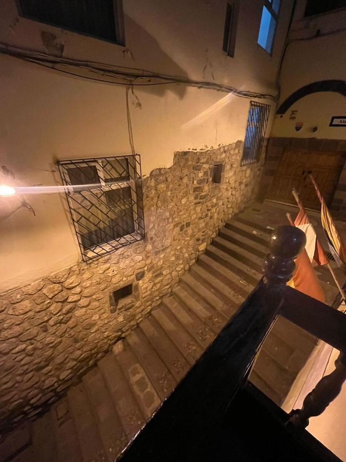 Hostal Andenes De Alabado Otel Cusco Dış mekan fotoğraf
