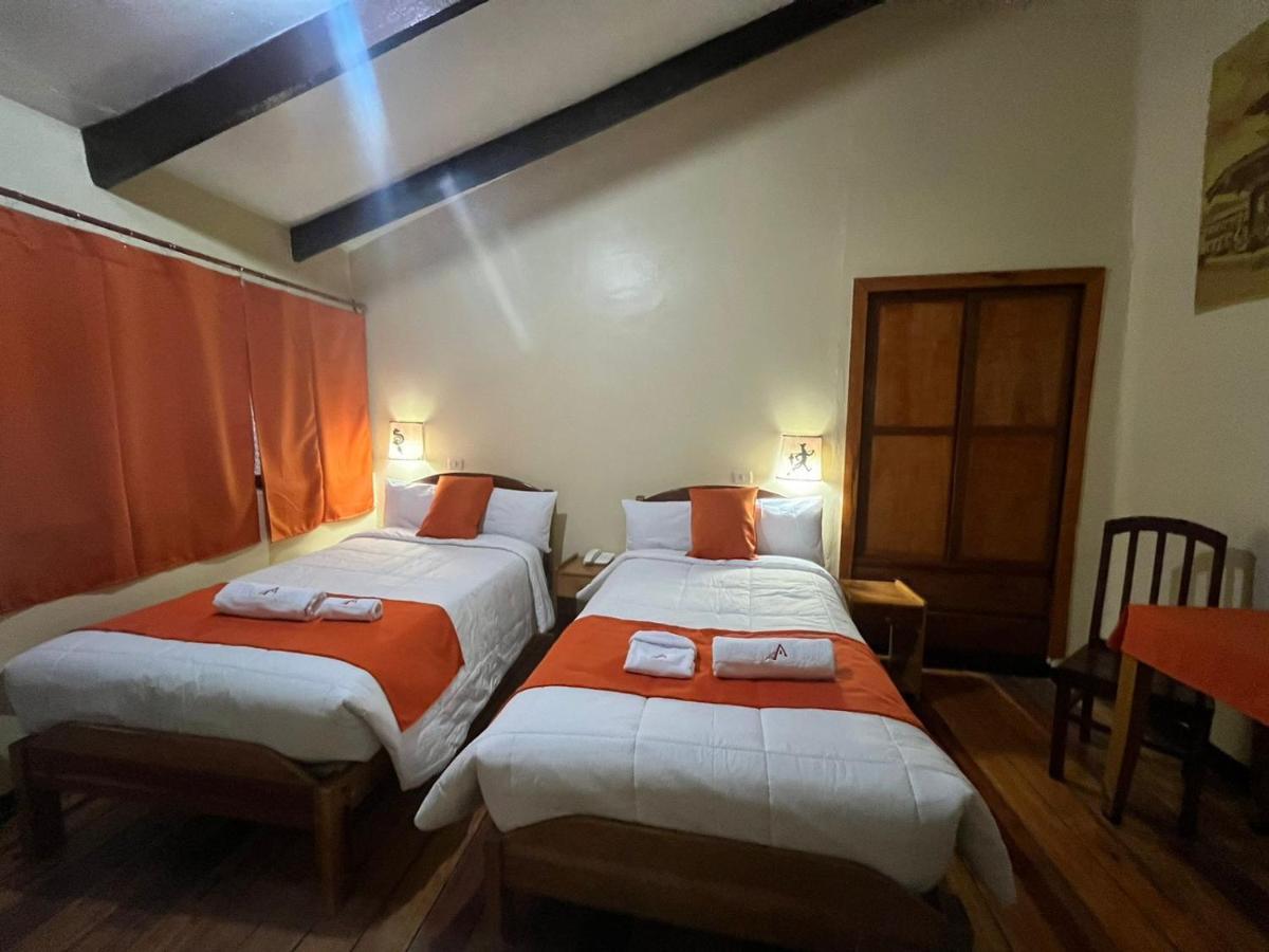 Hostal Andenes De Alabado Otel Cusco Dış mekan fotoğraf
