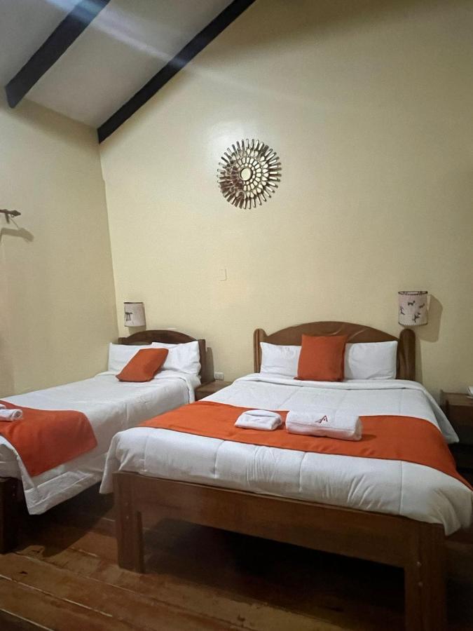 Hostal Andenes De Alabado Otel Cusco Dış mekan fotoğraf