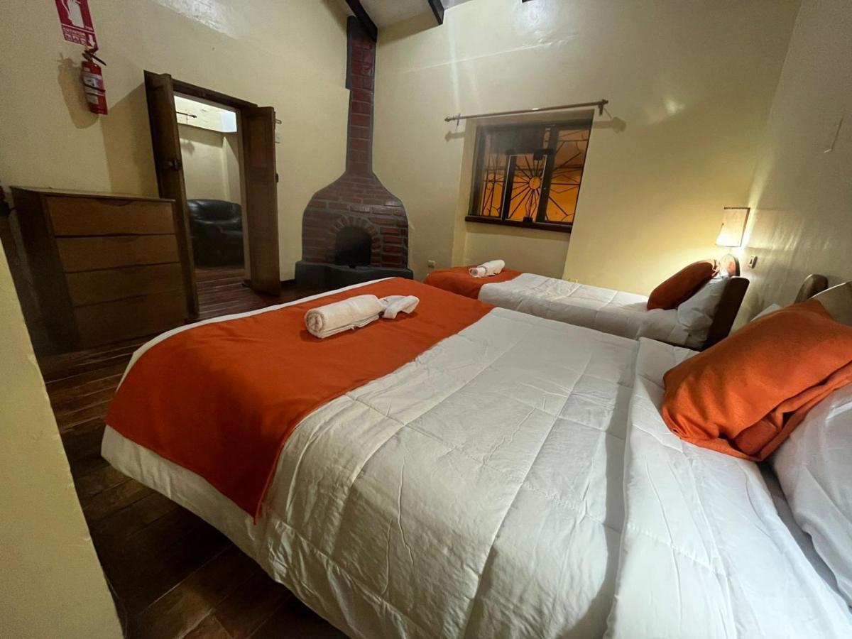 Hostal Andenes De Alabado Otel Cusco Dış mekan fotoğraf