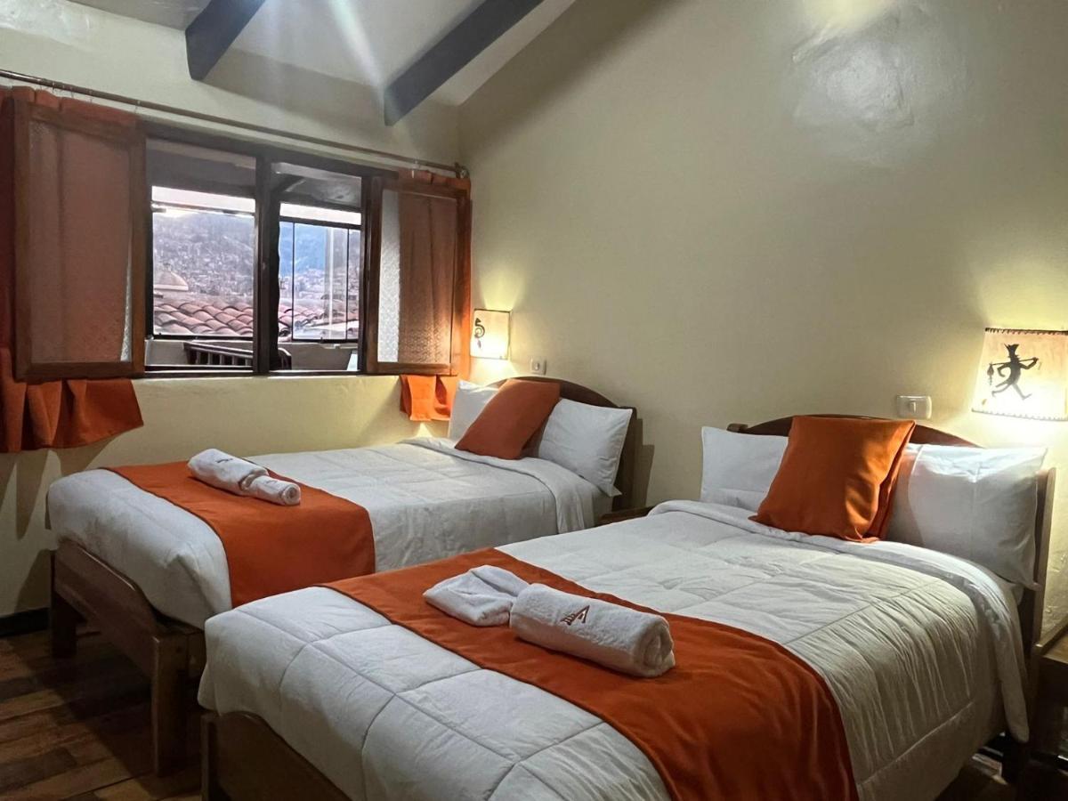 Hostal Andenes De Alabado Otel Cusco Dış mekan fotoğraf