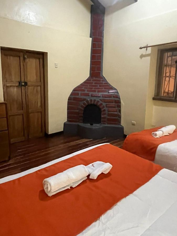 Hostal Andenes De Alabado Otel Cusco Dış mekan fotoğraf