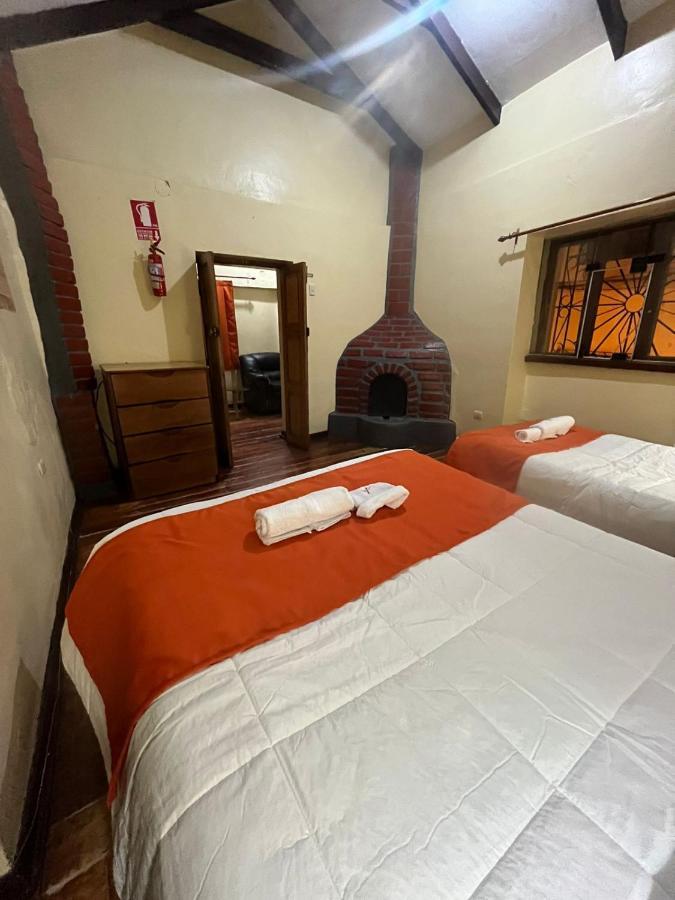 Hostal Andenes De Alabado Otel Cusco Dış mekan fotoğraf