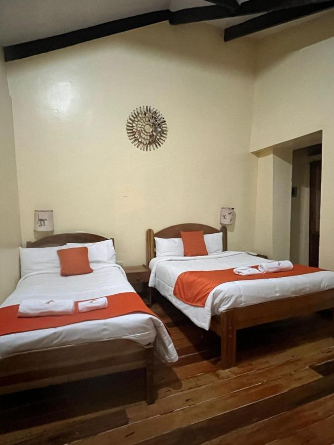 Hostal Andenes De Alabado Otel Cusco Dış mekan fotoğraf