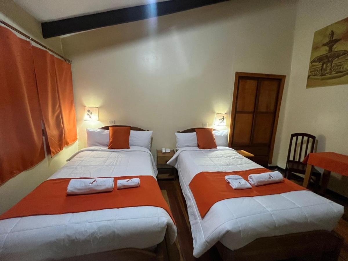 Hostal Andenes De Alabado Otel Cusco Dış mekan fotoğraf