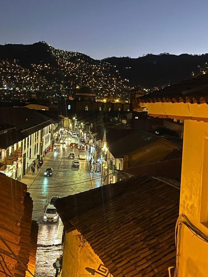 Hostal Andenes De Alabado Otel Cusco Dış mekan fotoğraf