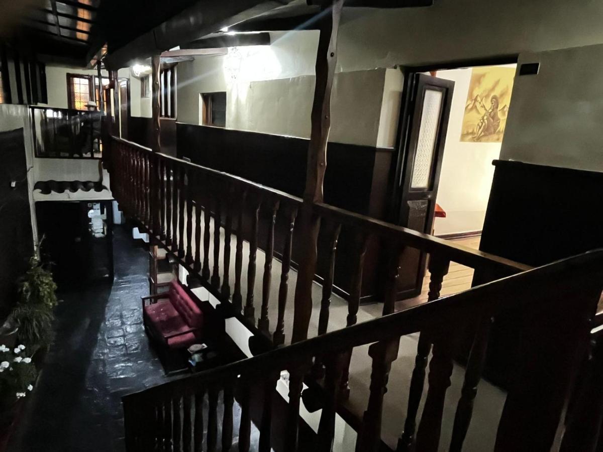Hostal Andenes De Alabado Otel Cusco Dış mekan fotoğraf