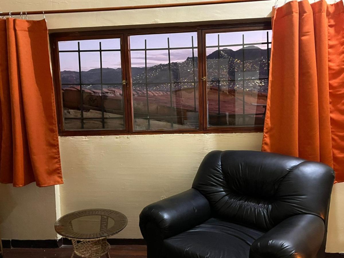 Hostal Andenes De Alabado Otel Cusco Dış mekan fotoğraf