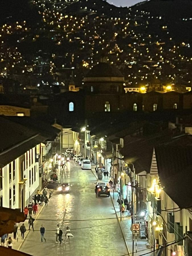 Hostal Andenes De Alabado Otel Cusco Dış mekan fotoğraf