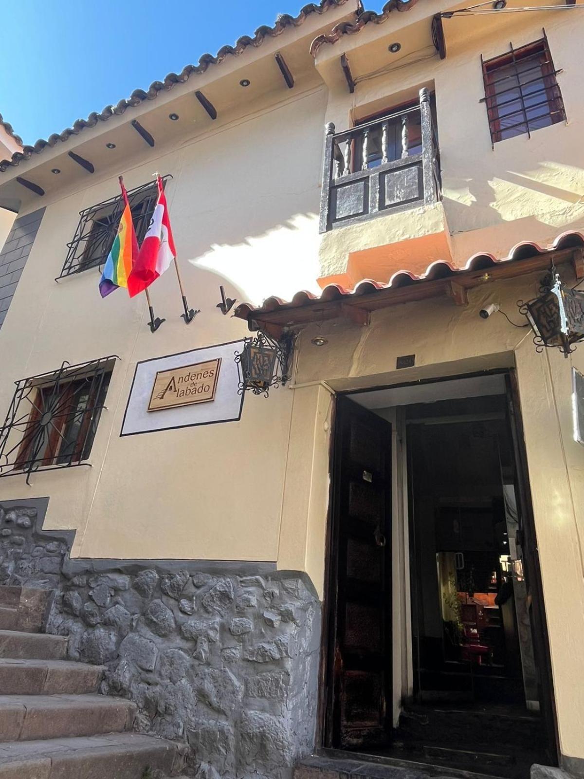 Hostal Andenes De Alabado Otel Cusco Dış mekan fotoğraf